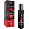Spray oral INTT Deep Throat sabor fresa con su caja