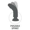 king cock dildo vibrador testiculos - 6