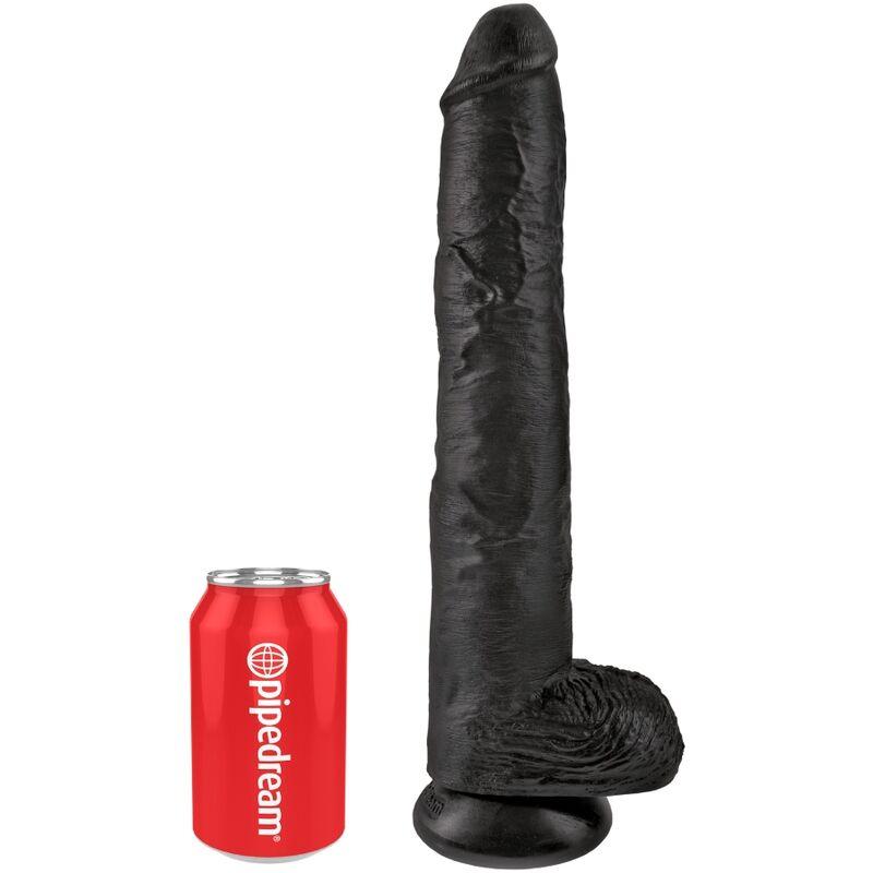 king cock pene realistico testiculos - 1