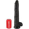 king cock pene realistico testiculos - 1