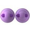 Dos succionadores Nipple Suck-Hers vistos desde arriba