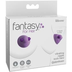 fantasy for her succionador pezones vibracion - 3