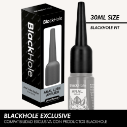 black hole aplicador lubricante anal - 1