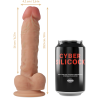 Medidas del dildo Magnus del pack: 20,5 cm de largo y 4,1 cm de ancho