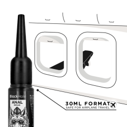 black hole aplicador lubricante anal - 5