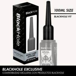 black hole aplicador anal - 1