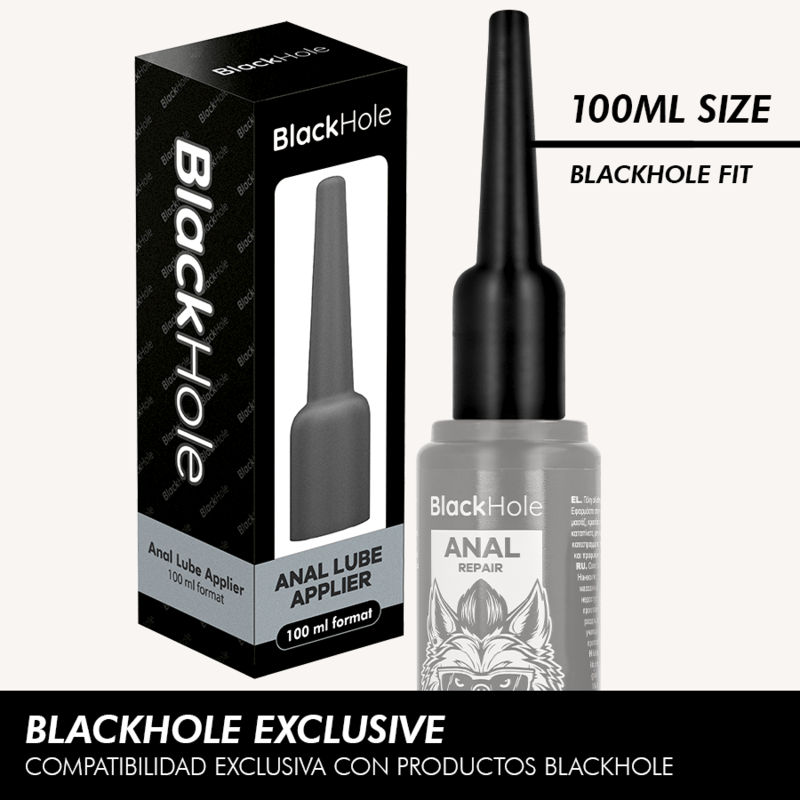 black hole aplicador anal - 1