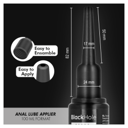 black hole aplicador anal - 4