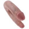 king cock dildo doble penetracion - 1