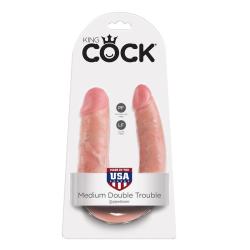 king cock dildo doble - 5