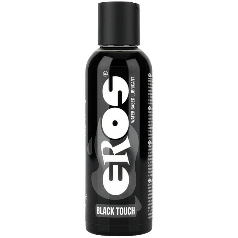 eros black touch lubricante base agua - 1
