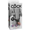 king cock strap on dildo hueco - 2