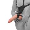 king cock strap on dildo hueco - 3