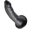 King Cock 7 pulgadas negro en diagonal