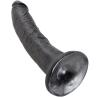 Ventosa del King Cock 7 pulgadas negro