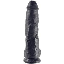 king cock pene realistico ventosa - 1