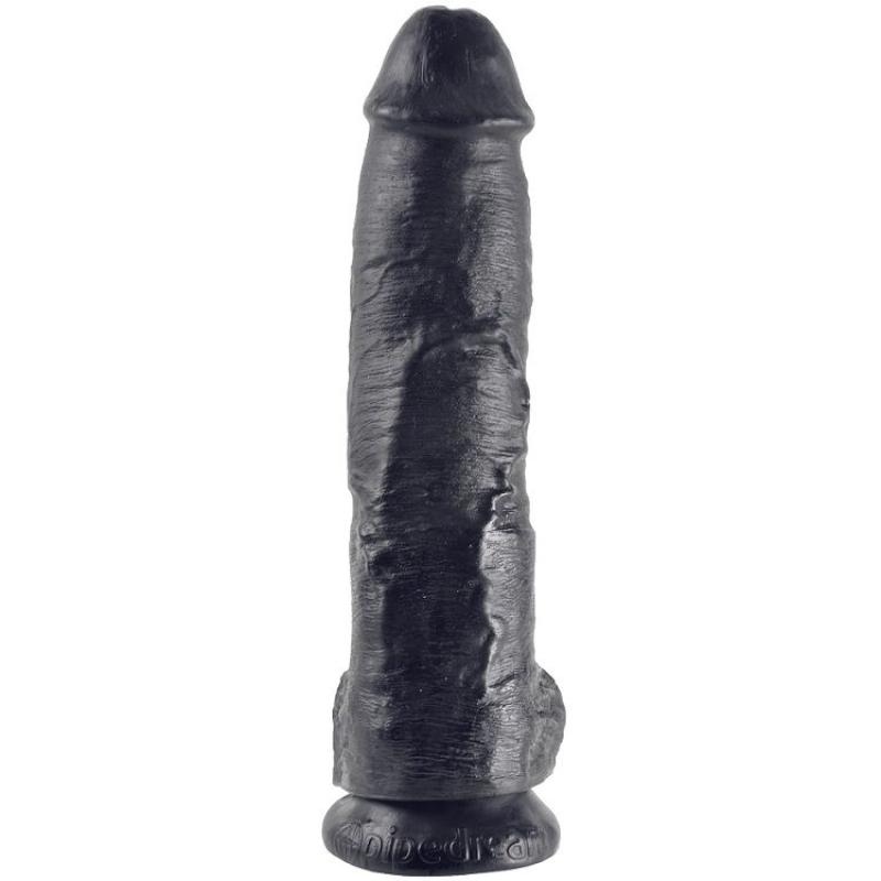 king cock pene realistico ventosa - 1