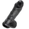 king cock pene realistico ventosa - 2