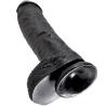 king cock pene realistico ventosa - 3