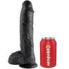 king cock pene realistico ventosa - 4