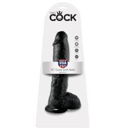 king cock pene realistico ventosa - 5