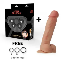 Cyber silicock arnés silicona liquida oliver Cyber silicock arnés silicona liquida oliver