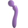 fantasy for her duo wand vibrador dual recargable - 1