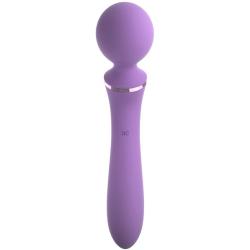 fantasy for her duo wand vibrador dual recargable - 2