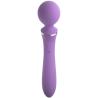 fantasy for her duo wand vibrador dual recargable - 2