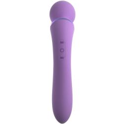fantasy for her duo wand vibrador dual recargable - 3