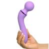 fantasy for her duo wand vibrador dual recargable - 5
