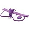 Fantasy For Her arnés mariposa violeta extendido con mando