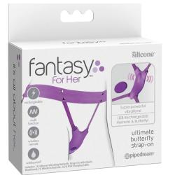 fantasy for her arnes mariposa vibrador - 5