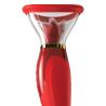 Cabezal de succión Ultimate Pleasure Holiday rojo