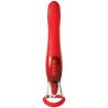 Panel de controles del Ultimate Pleasure Holiday rojo