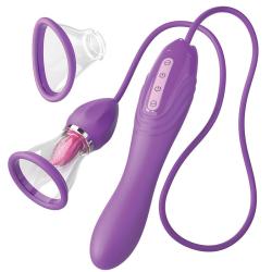 fantasy for her ultimate pleasure max estimulador succion lengua - 1