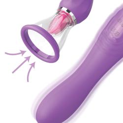 fantasy for her ultimate pleasure max estimulador succion lengua - 3