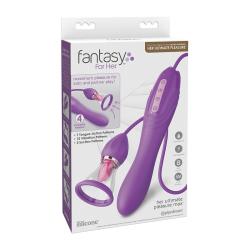 fantasy for her ultimate pleasure max estimulador succion lengua - 5