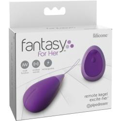 fantasy for her huevo vibrador control remoto recargable - 6