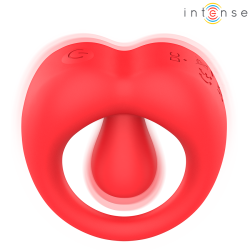 intense russell anillo vibrador clitoris recargable - 5