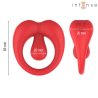 intense russell anillo vibrador clitoris recargable - 6