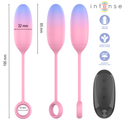 intense pamela vibrador punto g recargable - 4