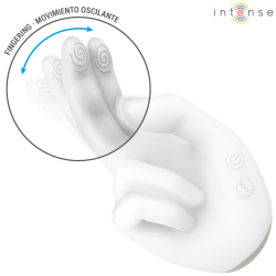 intense jimmy estimulador clitoris mano calor - 4