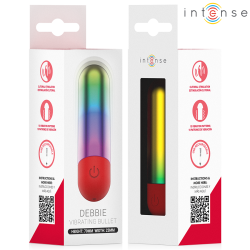 intense debbie bala vibradora clitoris recargable - 5