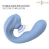 Intense Gina detalle de estimulación por succión