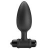 Mr Play Super Power plug negro vista frontal