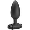 Mr Play Super Power plug negro vista posterior