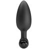 Mr Play Super Power plug negro vista superior