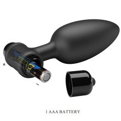 mr play super power plug anal vibrador - 6