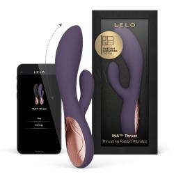 lelo ina thrust vibrador rabbit empuje - 1
